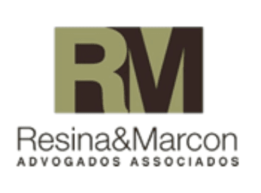 Logo Resina & Marcon Advogados Associados